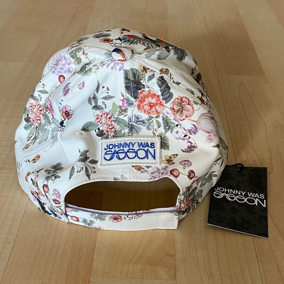 Johnny Was Dreamer Baseball Cap NWT - Picture 2 of 5